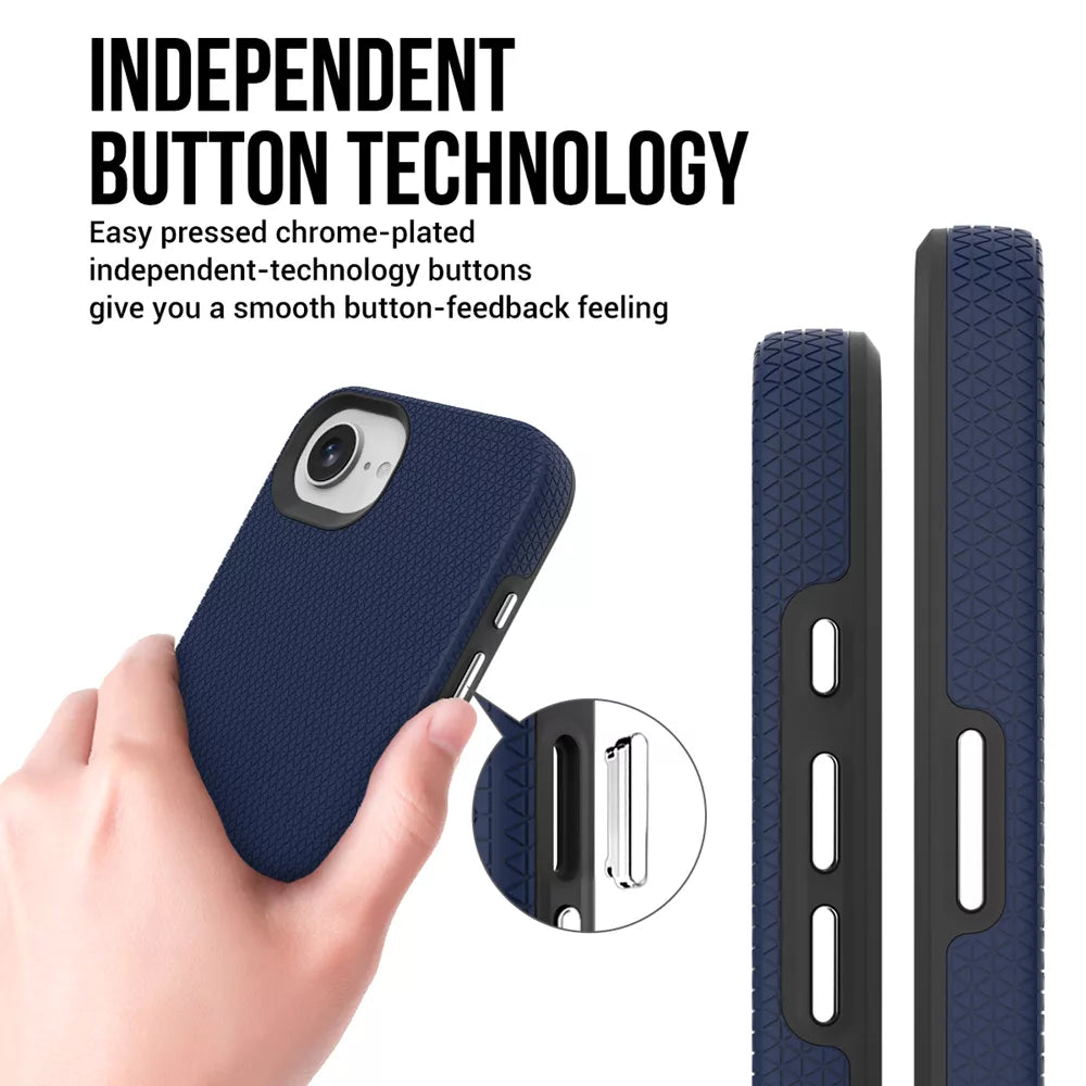 Xquisite ProGrip 4ft Drop Tested Case - Blue