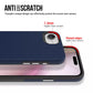 Xquisite ProGrip 4ft Drop Tested Case - Blue