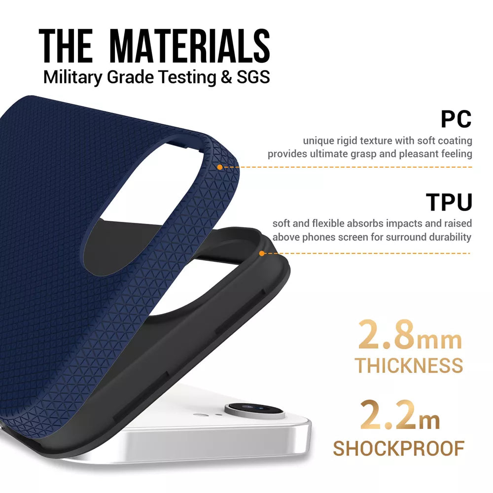 Xquisite ProGrip 4ft Drop Tested Case - Blue