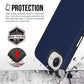 Xquisite ProGrip 4ft Drop Tested Case - Blue