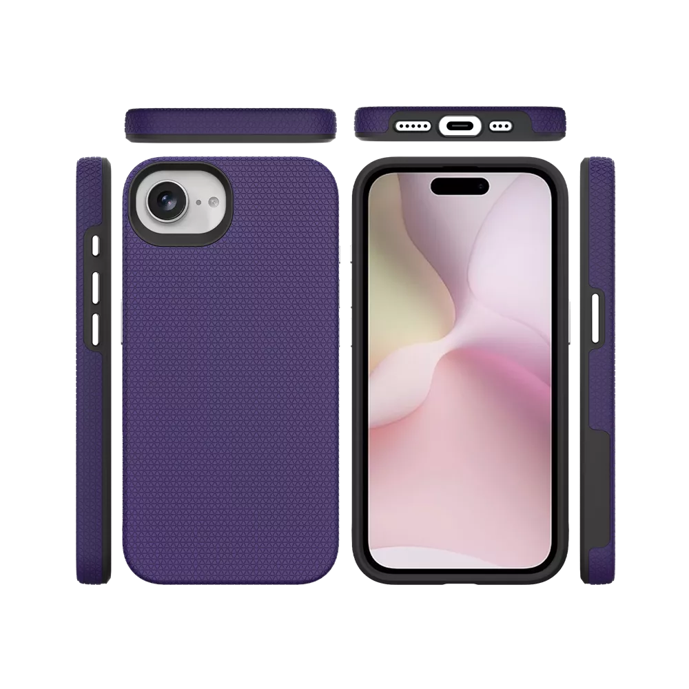 Xquisite ProGrip 4ft Drop Tested Case - Purple