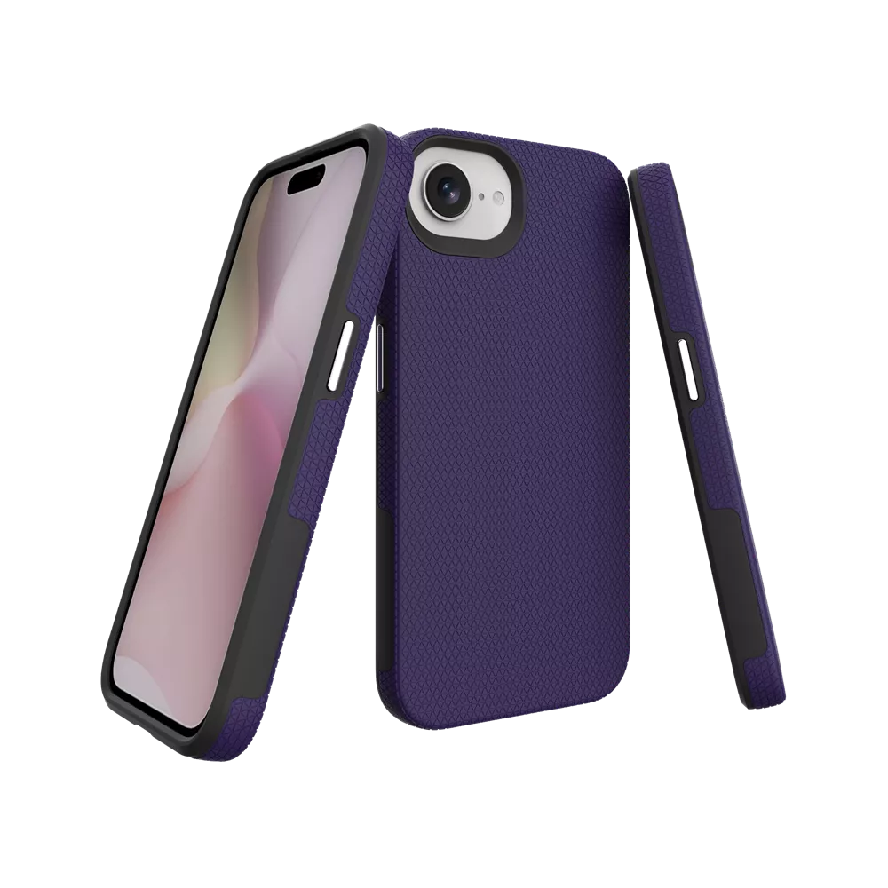 Xquisite ProGrip 4ft Drop Tested Case - Purple