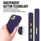 Xquisite ProGrip 4ft Drop Tested Case - Purple