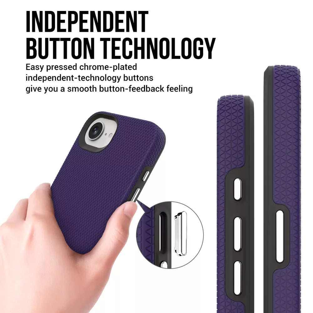 Xquisite ProGrip 4ft Drop Tested Case - Purple