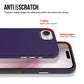 Xquisite ProGrip 4ft Drop Tested Case - Purple