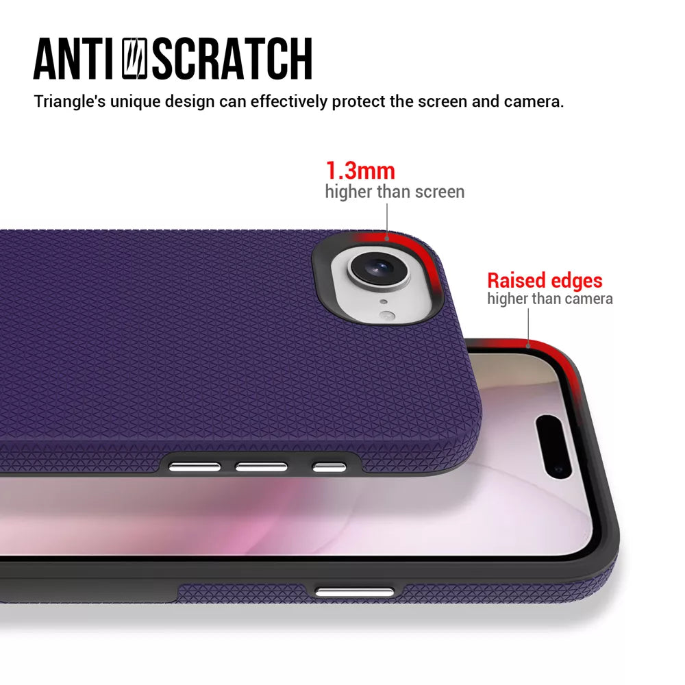 Xquisite ProGrip 4ft Drop Tested Case - Purple