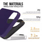 Xquisite ProGrip 4ft Drop Tested Case - Purple