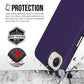 Xquisite ProGrip 4ft Drop Tested Case - Purple