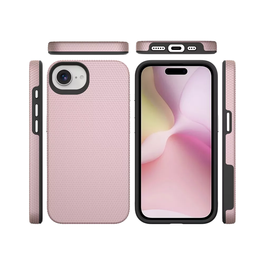 Xquisite ProGrip 4ft Drop Tested Case - Rose Gold