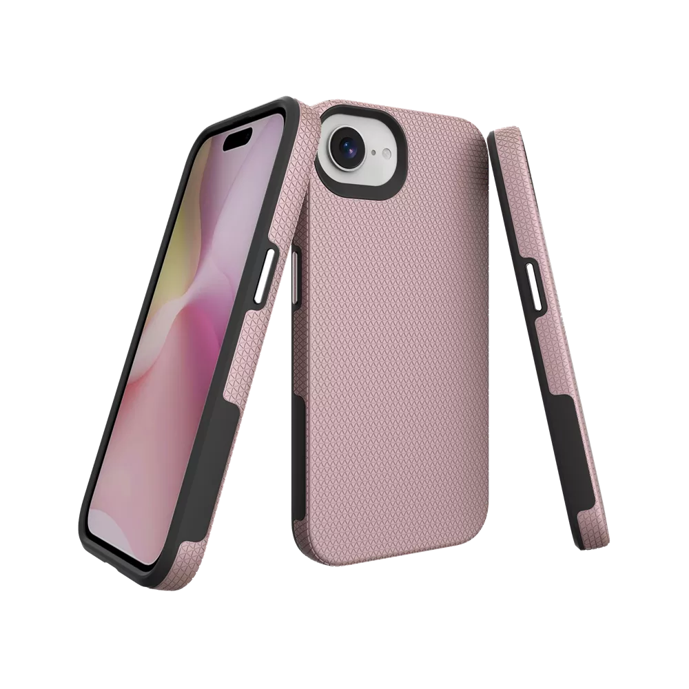 Xquisite ProGrip 4ft Drop Tested Case - Rose Gold