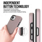 Xquisite ProGrip 4ft Drop Tested Case - Rose Gold