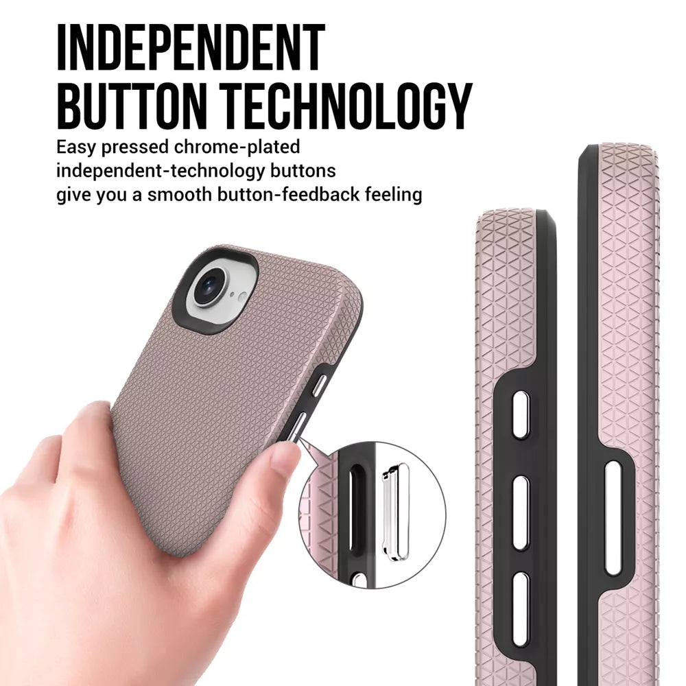 Xquisite ProGrip 4ft Drop Tested Case - Rose Gold