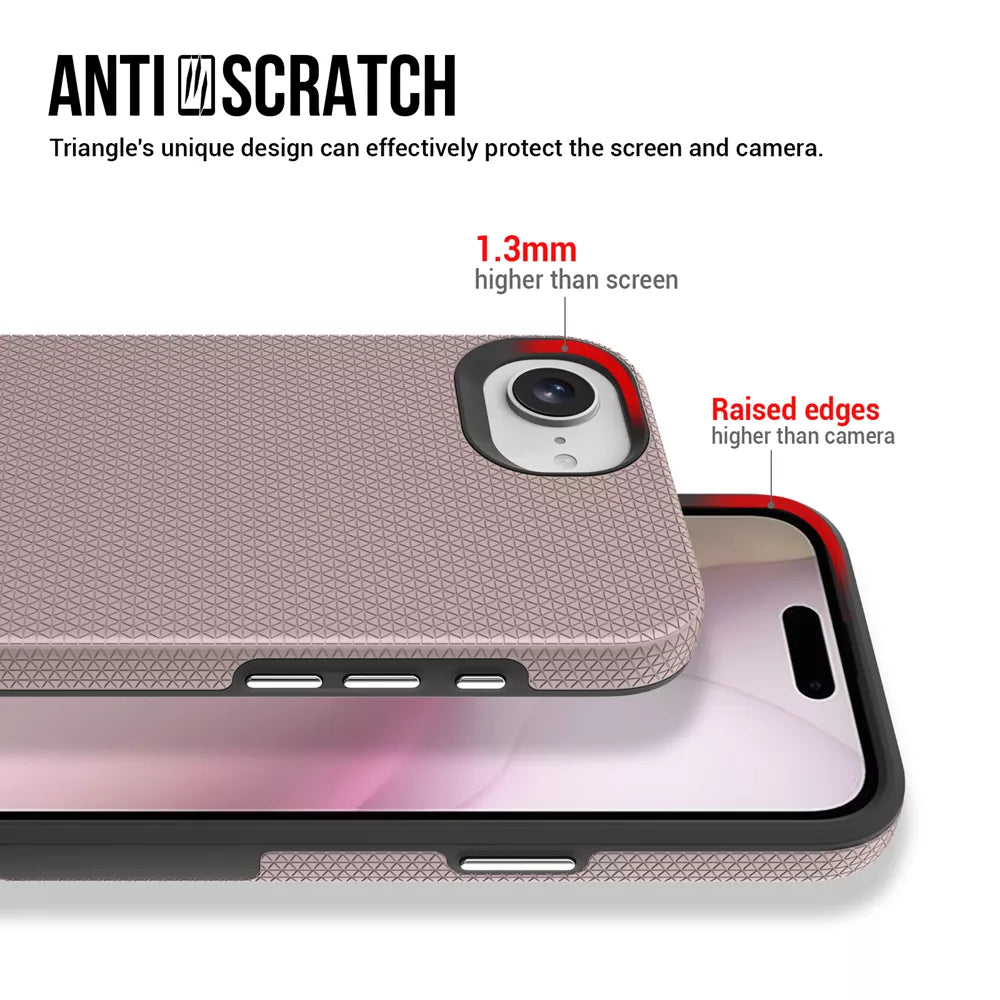 Xquisite ProGrip 4ft Drop Tested Case - Rose Gold