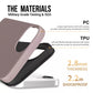 Xquisite ProGrip 4ft Drop Tested Case - Rose Gold