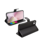 TechProtect Book Wallet Case - Black